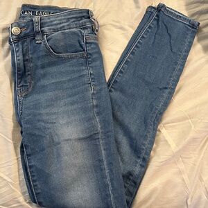 American Eagle Outfitters Women's Denim Skinny Jeans